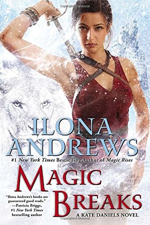 Magic Breaks book cover