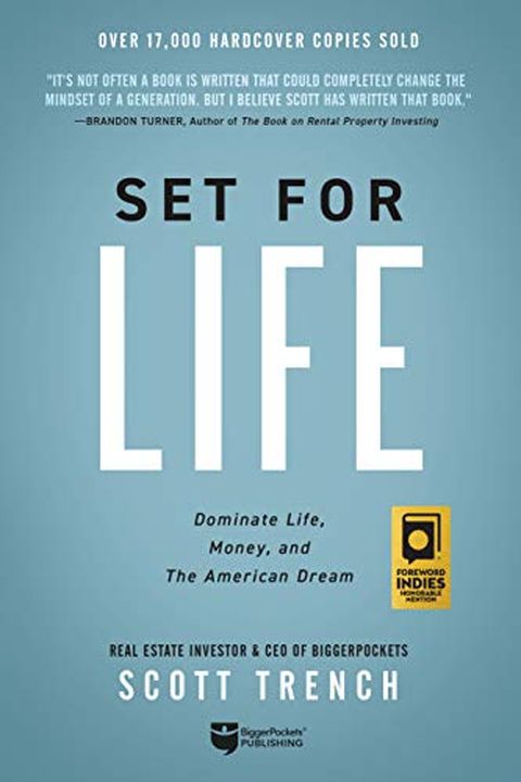 Set for Life book cover