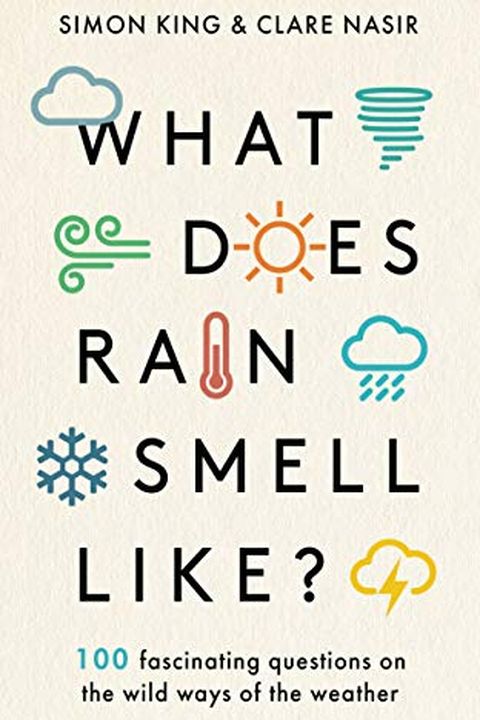 What Does Rain Smell Like? book cover