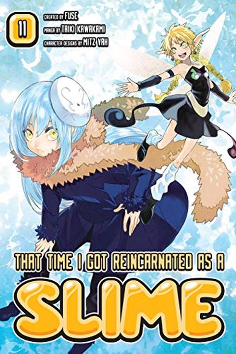 That Time I Got Reincarnated As A Slime book cover