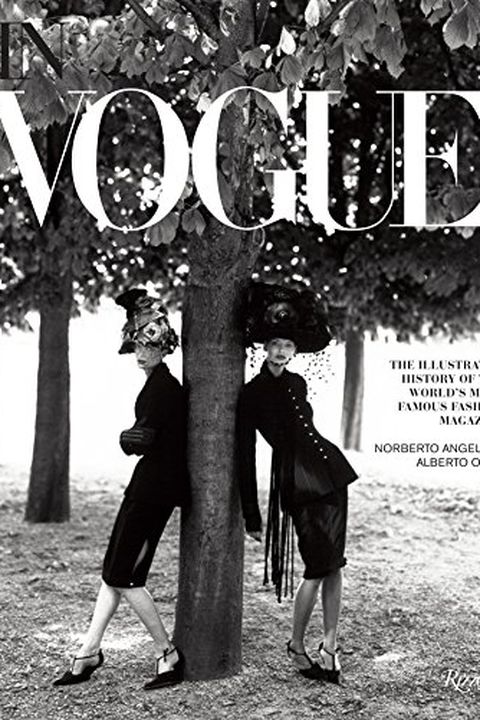 In Vogue book cover