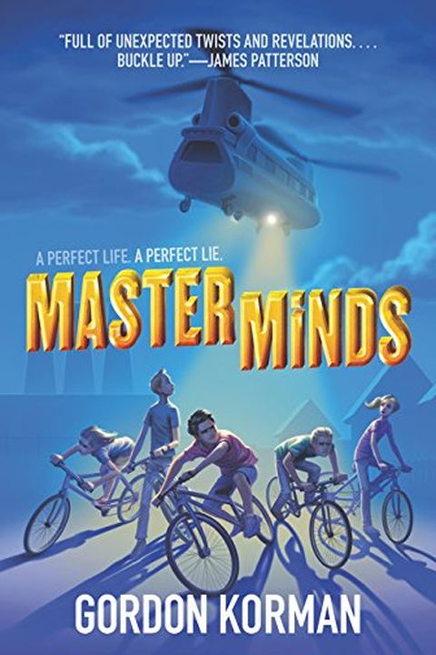 Masterminds book cover