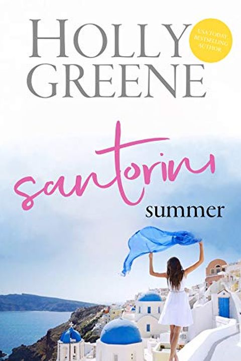 Santorini Summer book cover