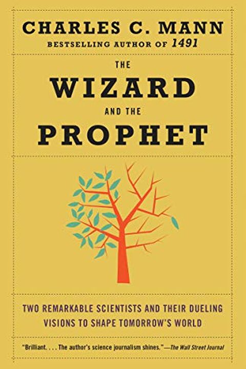 The Wizard and the Prophet book cover