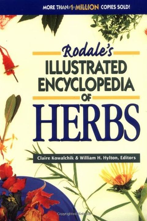 Rodale's Illustrated Encyclopedia of Herbs book cover