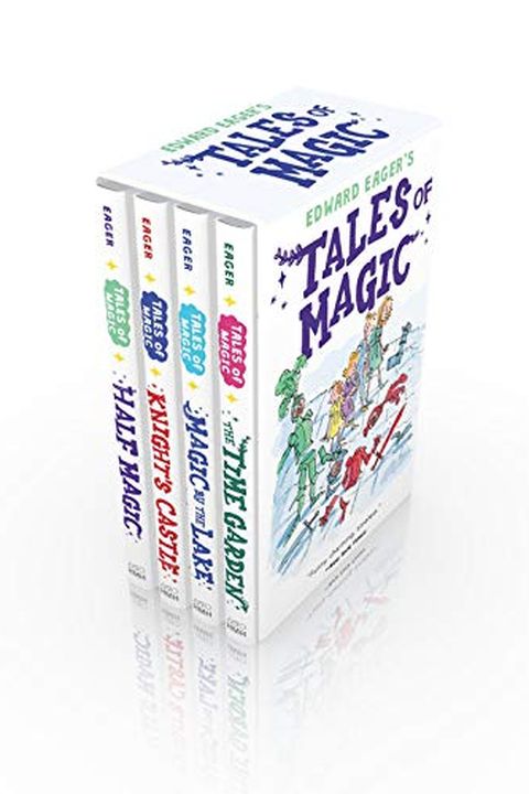 Tales of Magic Boxed Set book cover