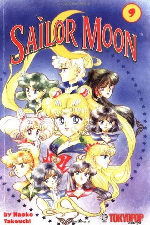 Sailor Moon, #9 book cover