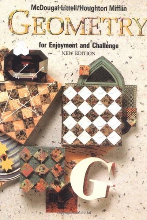 Geometry for Enjoyment and Challenge book cover