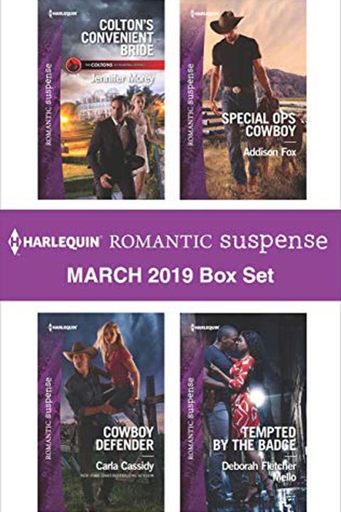 Harlequin Romantic Suspense March 2019 Box Set book cover