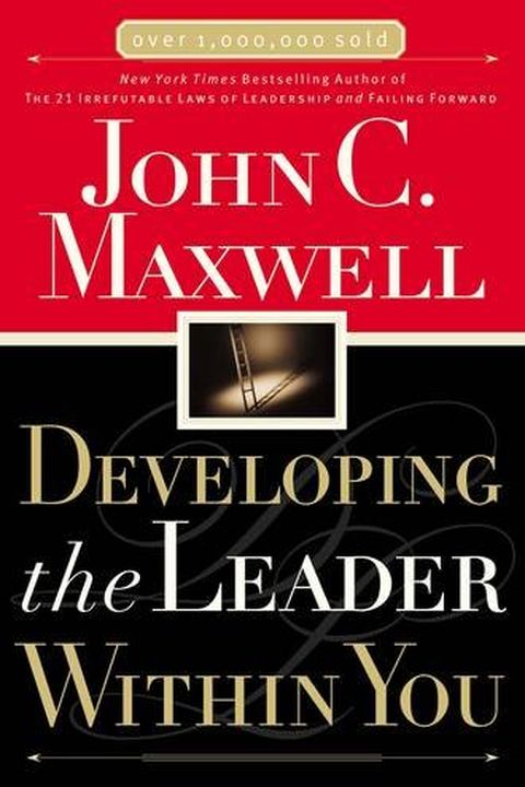 Developing the Leader Within You book cover