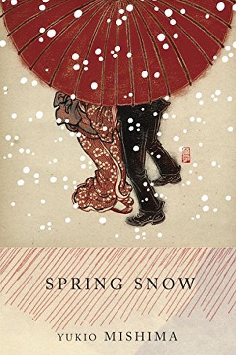 Spring Snow book cover