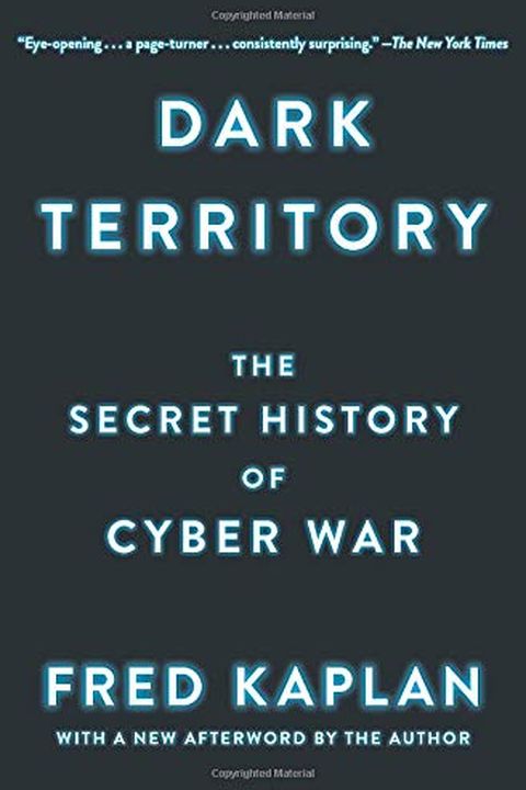 Dark Territory book cover