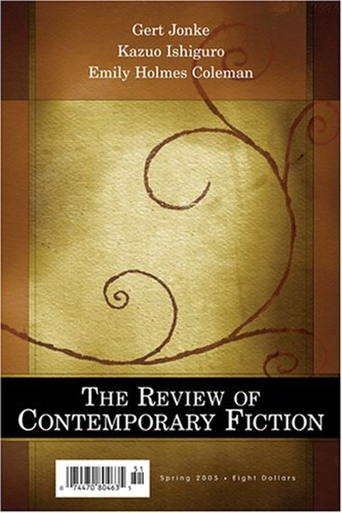 Review of Contemporary Fiction book cover