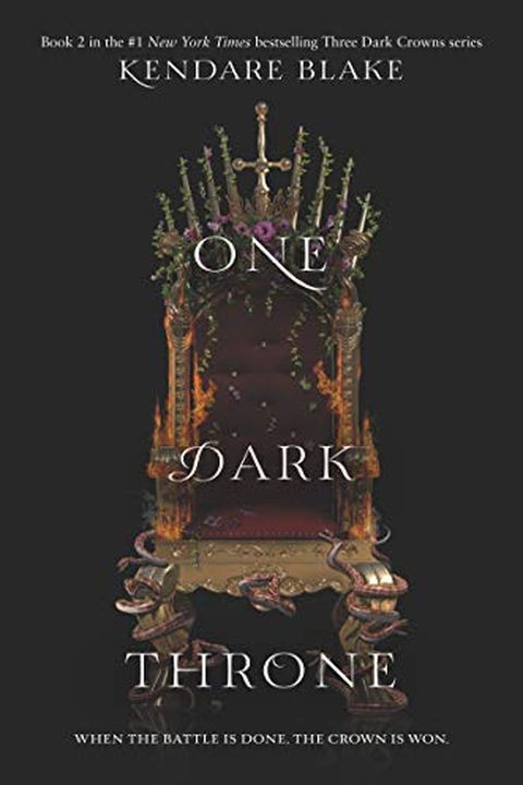 One Dark Throne book cover