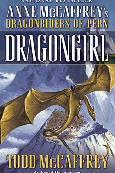 Dragongirl book cover