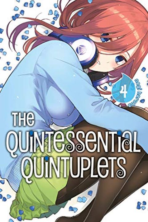 The Quintessential Quintuplets, Vol. 4 book cover