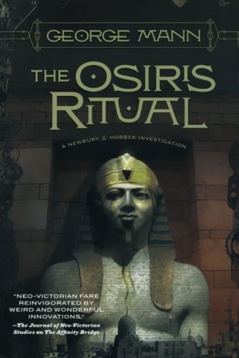 The Osiris Ritual book cover