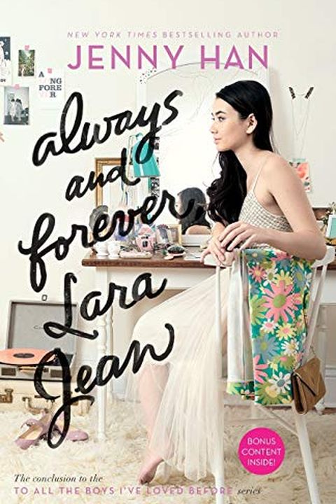 Always and Forever, Lara Jean book cover