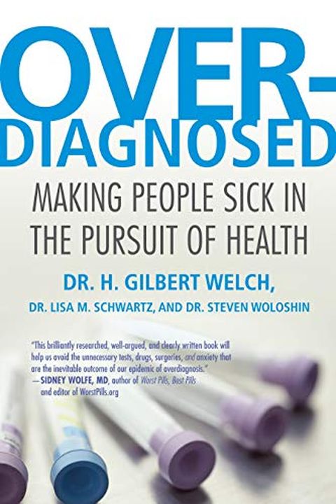 Overdiagnosed book cover