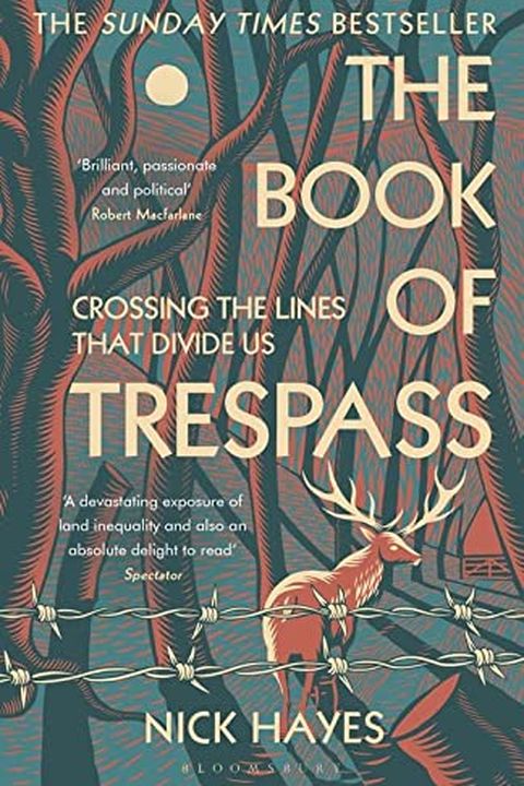 The Book of Trespass book cover