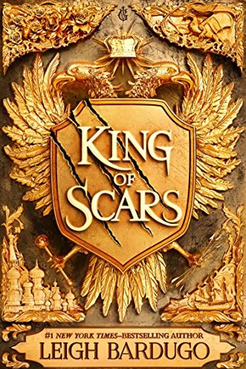King of Scars book cover