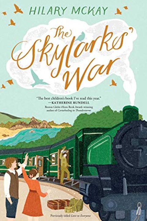 The Skylarks' War book cover