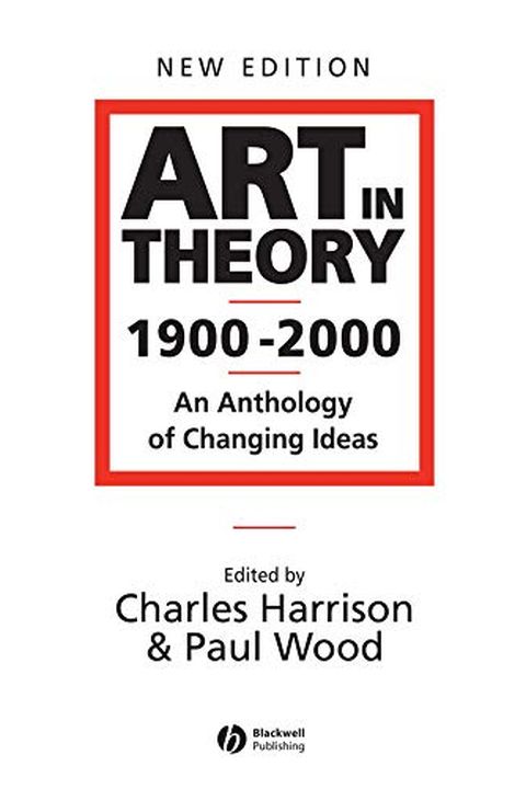 Art in Theory 1900 - 2000 book cover
