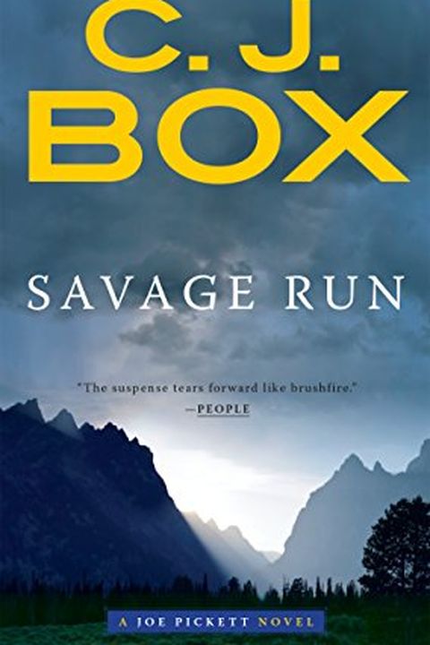 Savage Run book cover