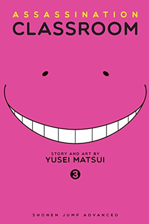 Assassination Classroom, Vol. 03 book cover