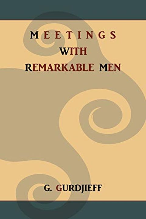 Meetings with Remarkable Men book cover