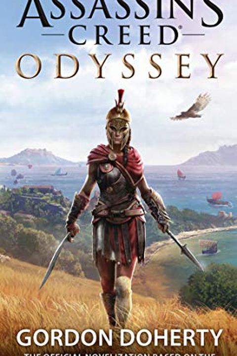 Assassin's Creed Odyssey book cover