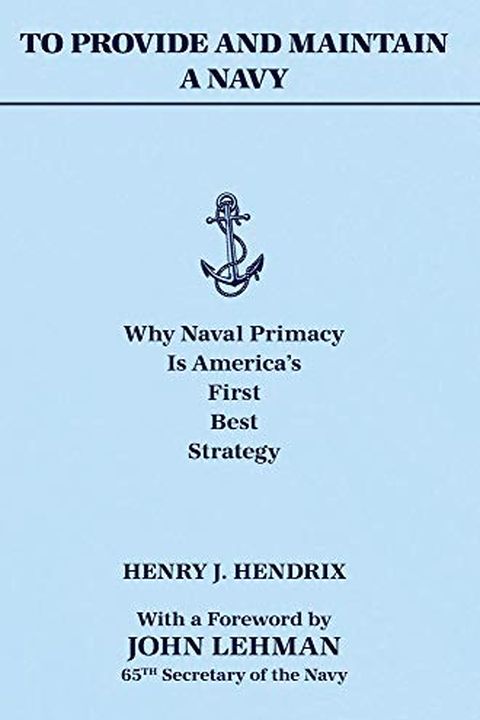 To Provide and Maintain a Navy book cover
