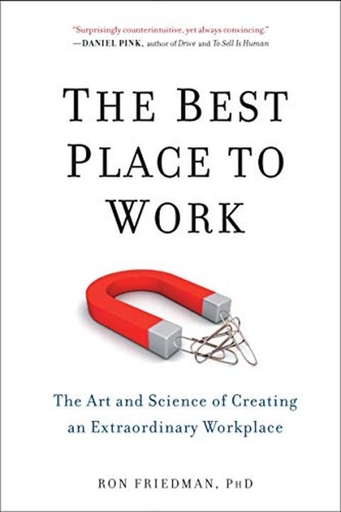 The Best Place to Work book cover