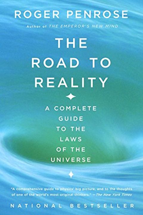 The Road to Reality book cover