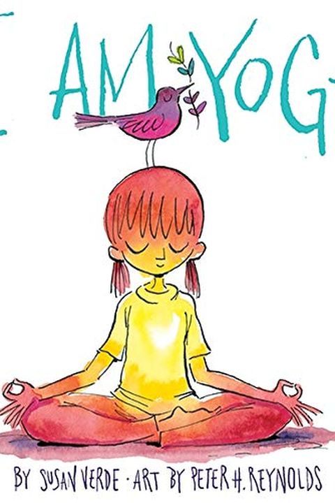 I Am Yoga book cover