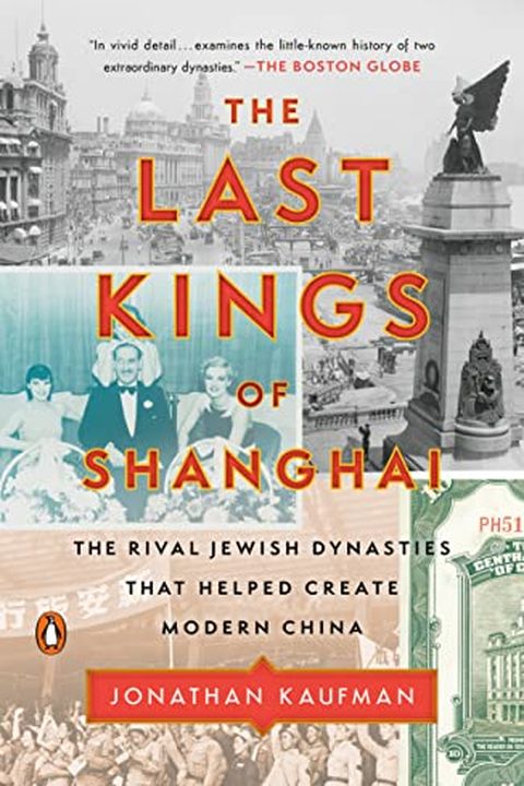 The Last Kings of Shanghai book cover
