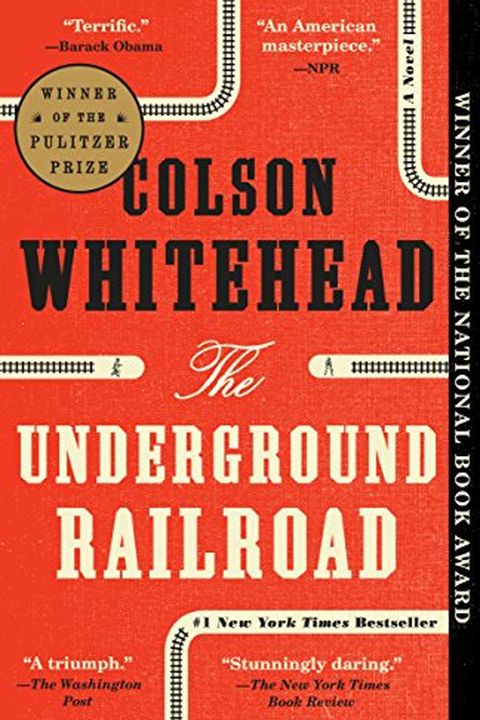 The Underground Railroad book cover