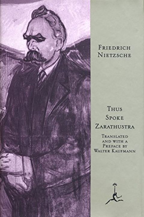 Thus Spoke Zarathustra book cover