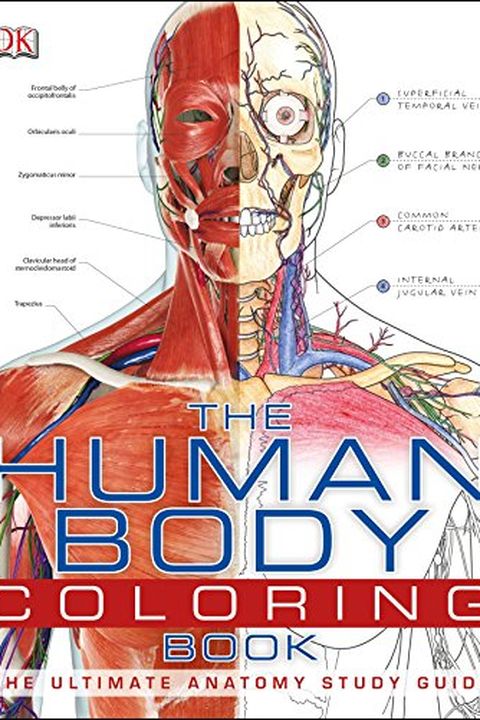 The Human Body Coloring Book book cover