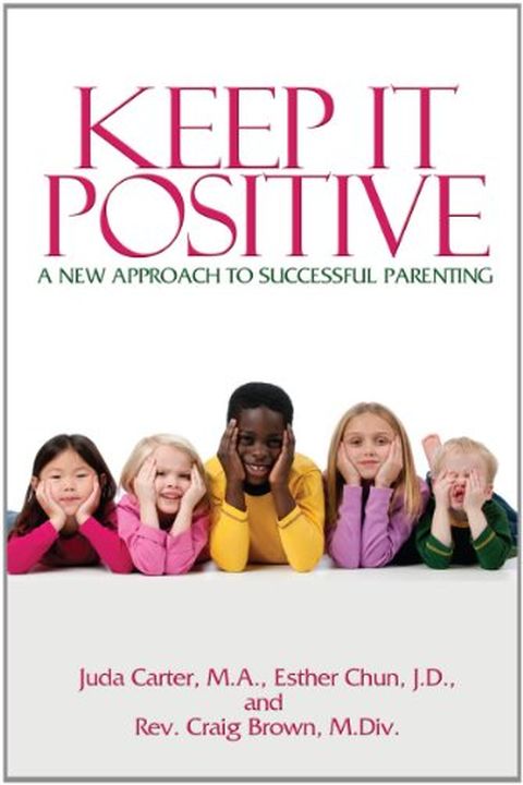 Keep It Positive book cover