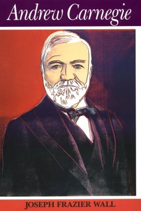Andrew Carnegie book cover