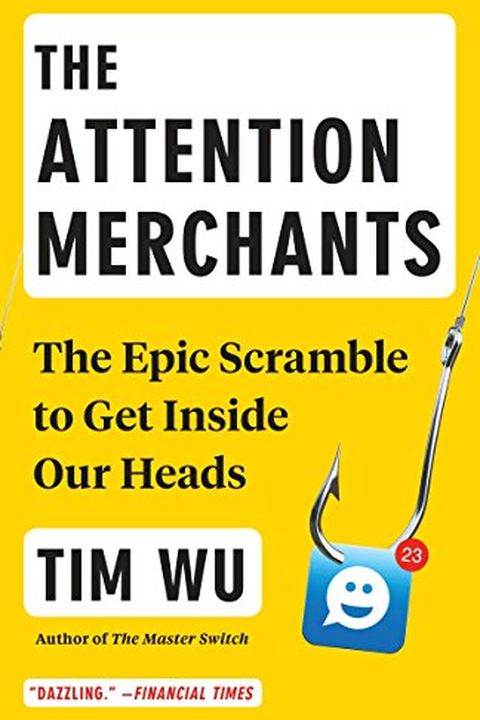 The Attention Merchants book cover