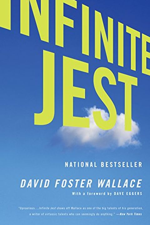 Infinite Jest book cover