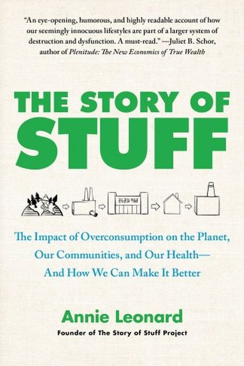 The Story of Stuff book cover