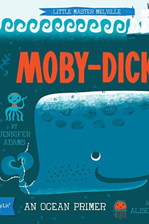 Moby-Dick book cover