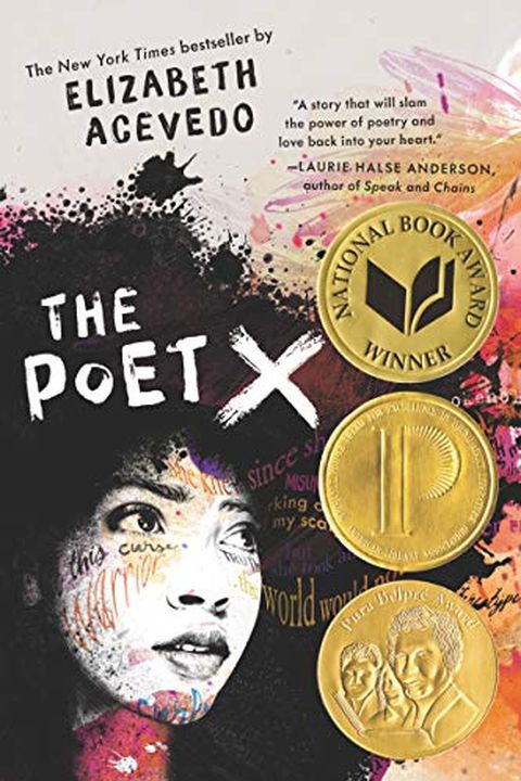 The Poet X book cover