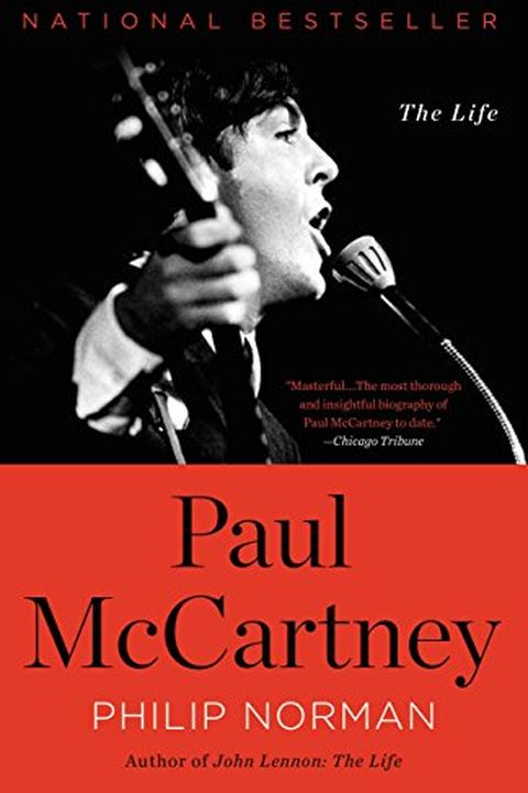 Paul McCartney book cover