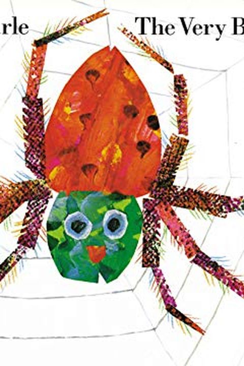 The Very Busy Spider book cover