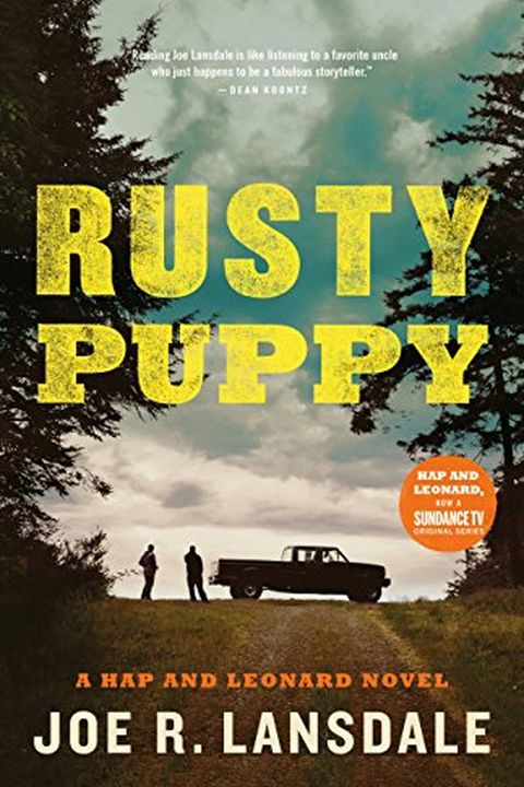 Rusty Puppy book cover