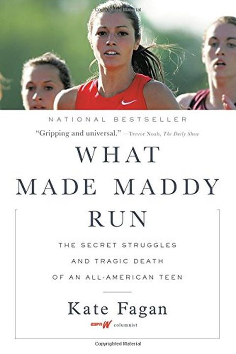 What Made Maddy Run book cover